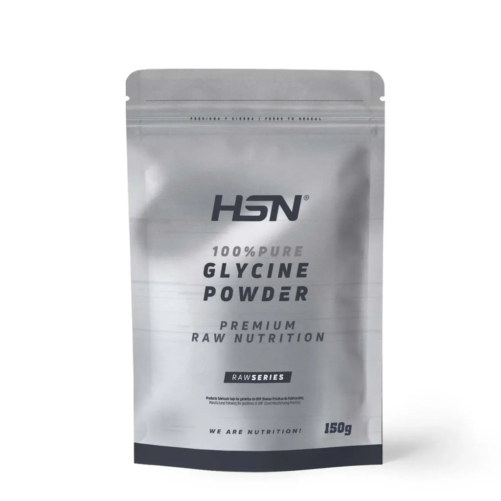 HSN GLICINA EN POLVO 150gr