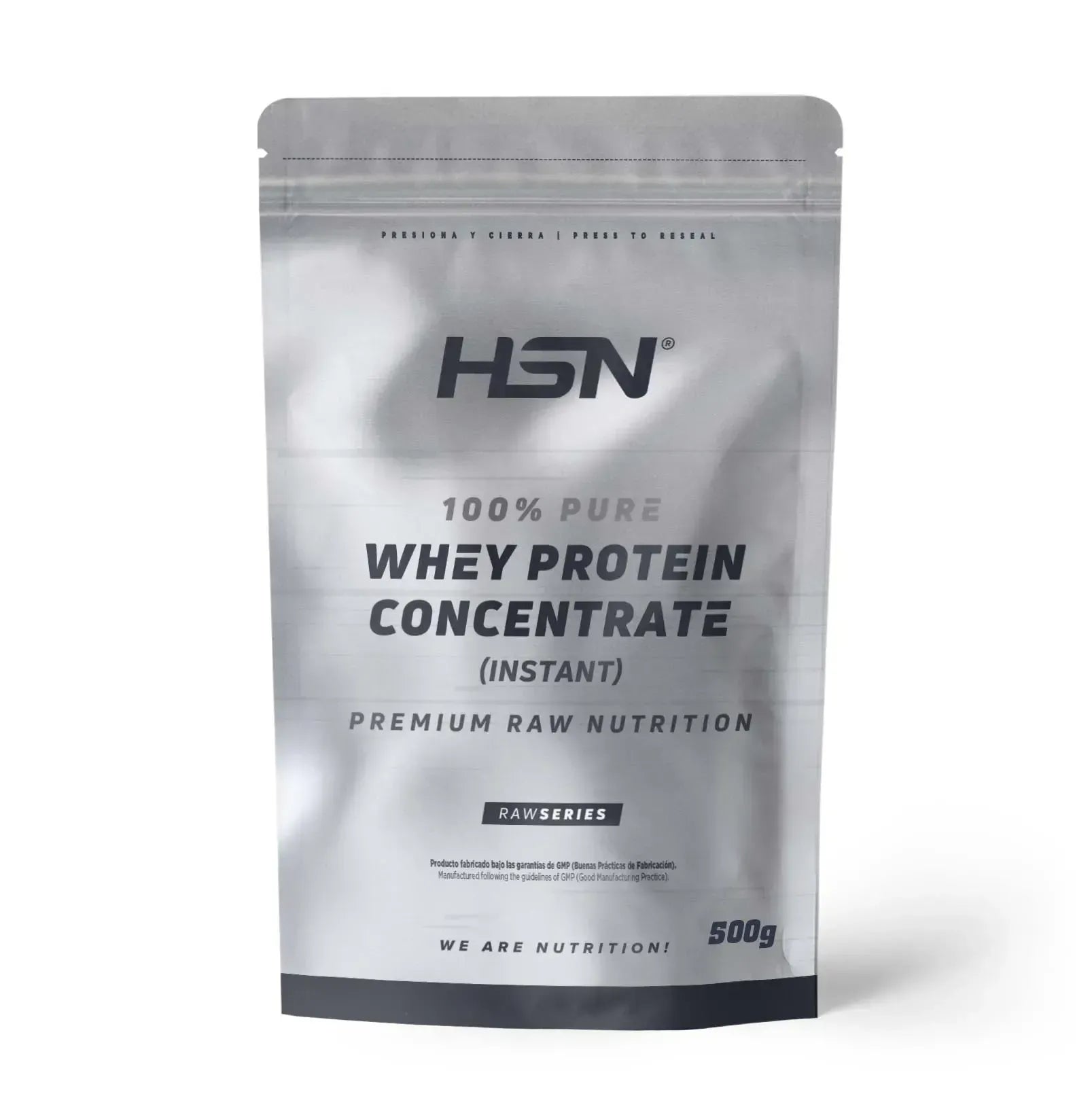 100% WHEY PROTEIN CONCENTRATE 500g SIN SABOR