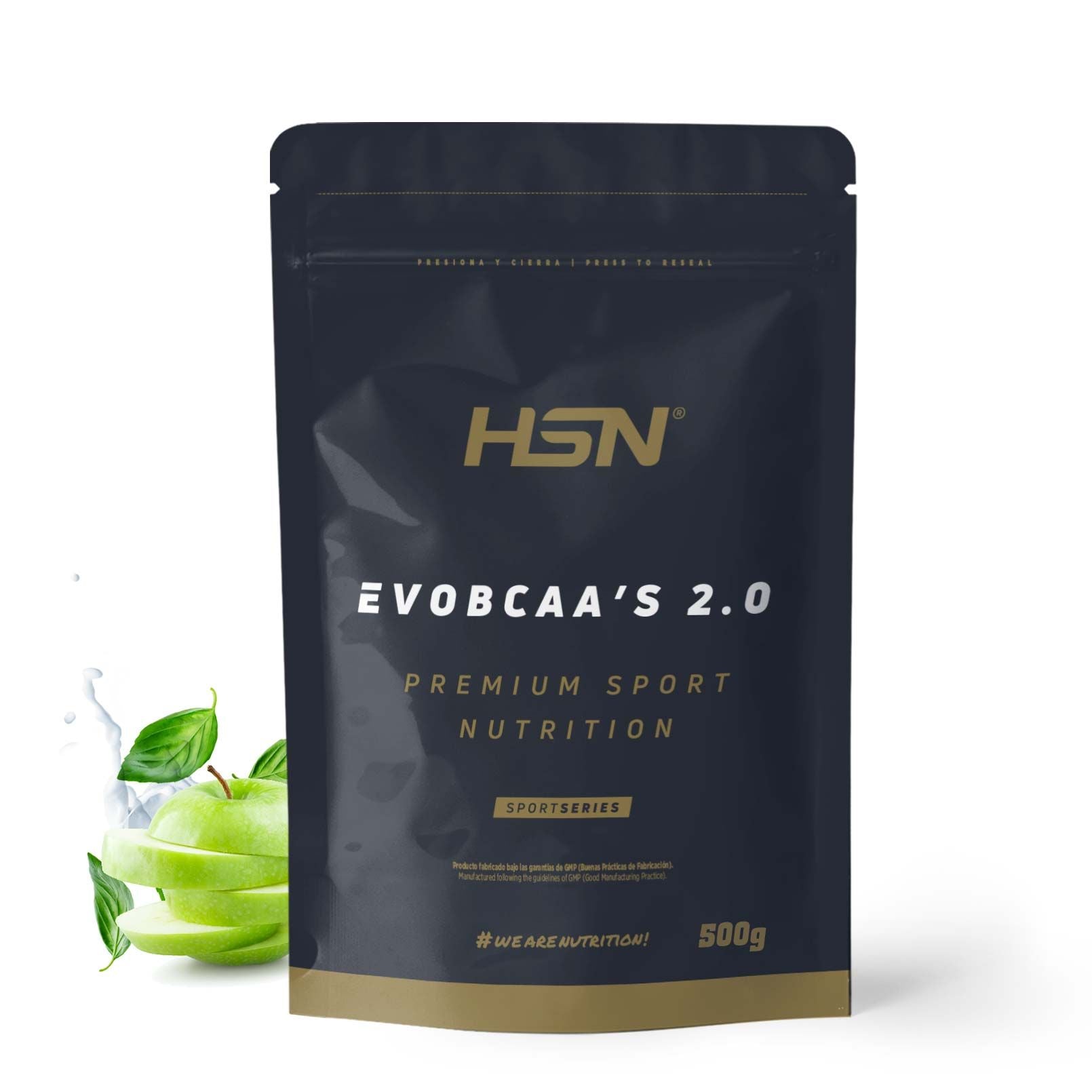 HSN EVOBCAA'S 2.0 (BCAA'S 12:1:1 + GLUTAMINA) EN POLVO 500g