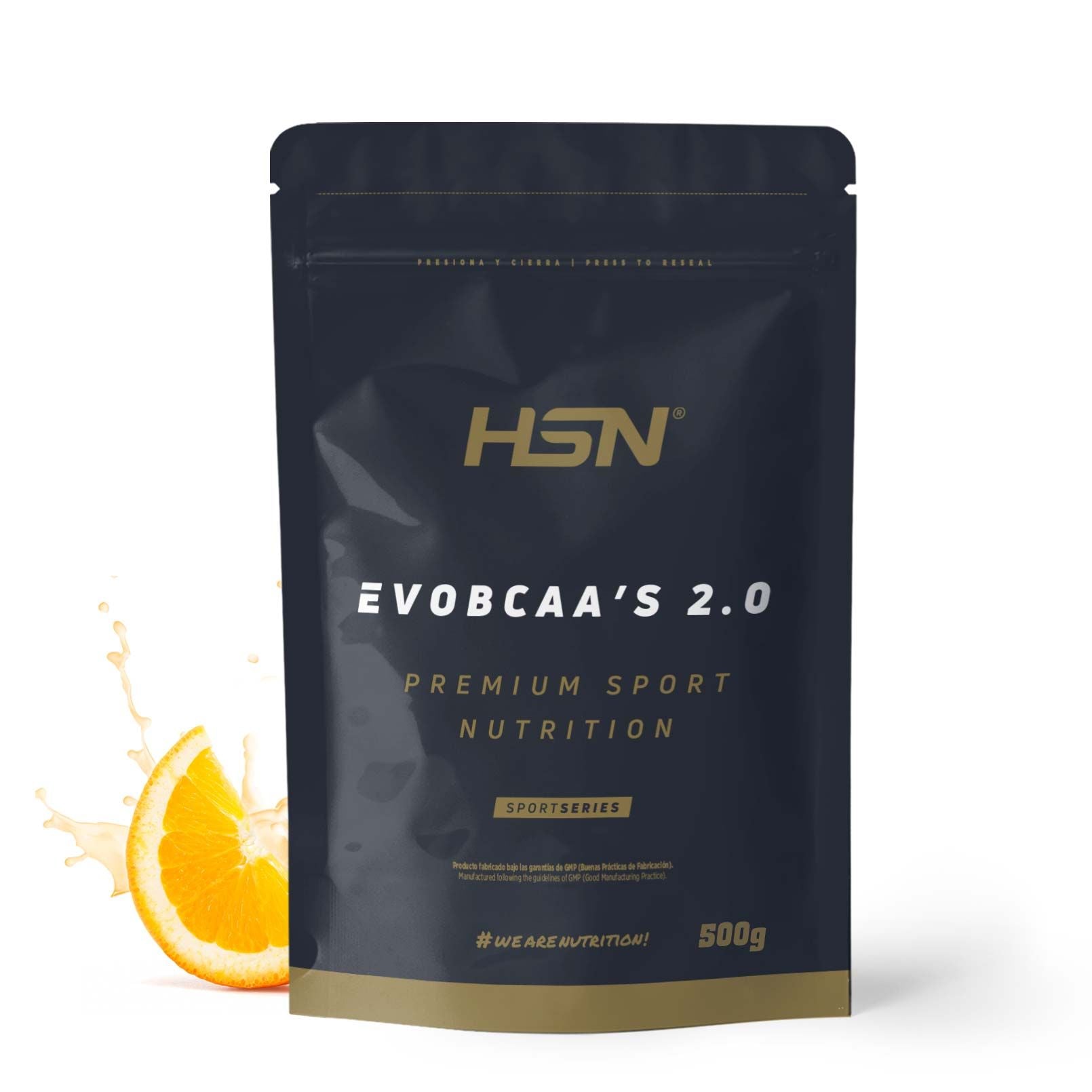 HSN EVOBCAA'S 2.0 (BCAA'S 12:1:1 + GLUTAMINA) EN POLVO 500g