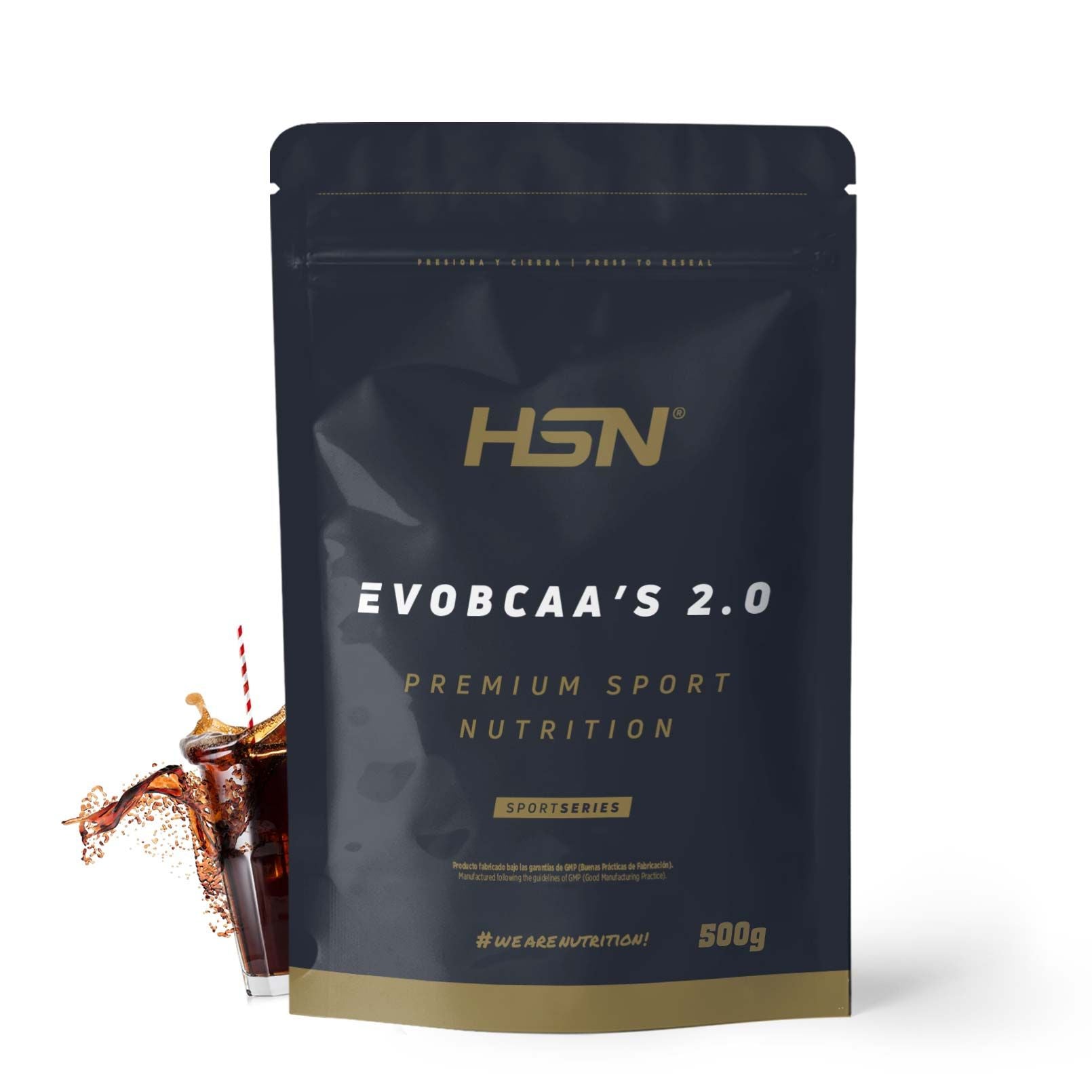 HSN EVOBCAA'S 2.0 (BCAA'S 12:1:1 + GLUTAMINA) EN POLVO 500g