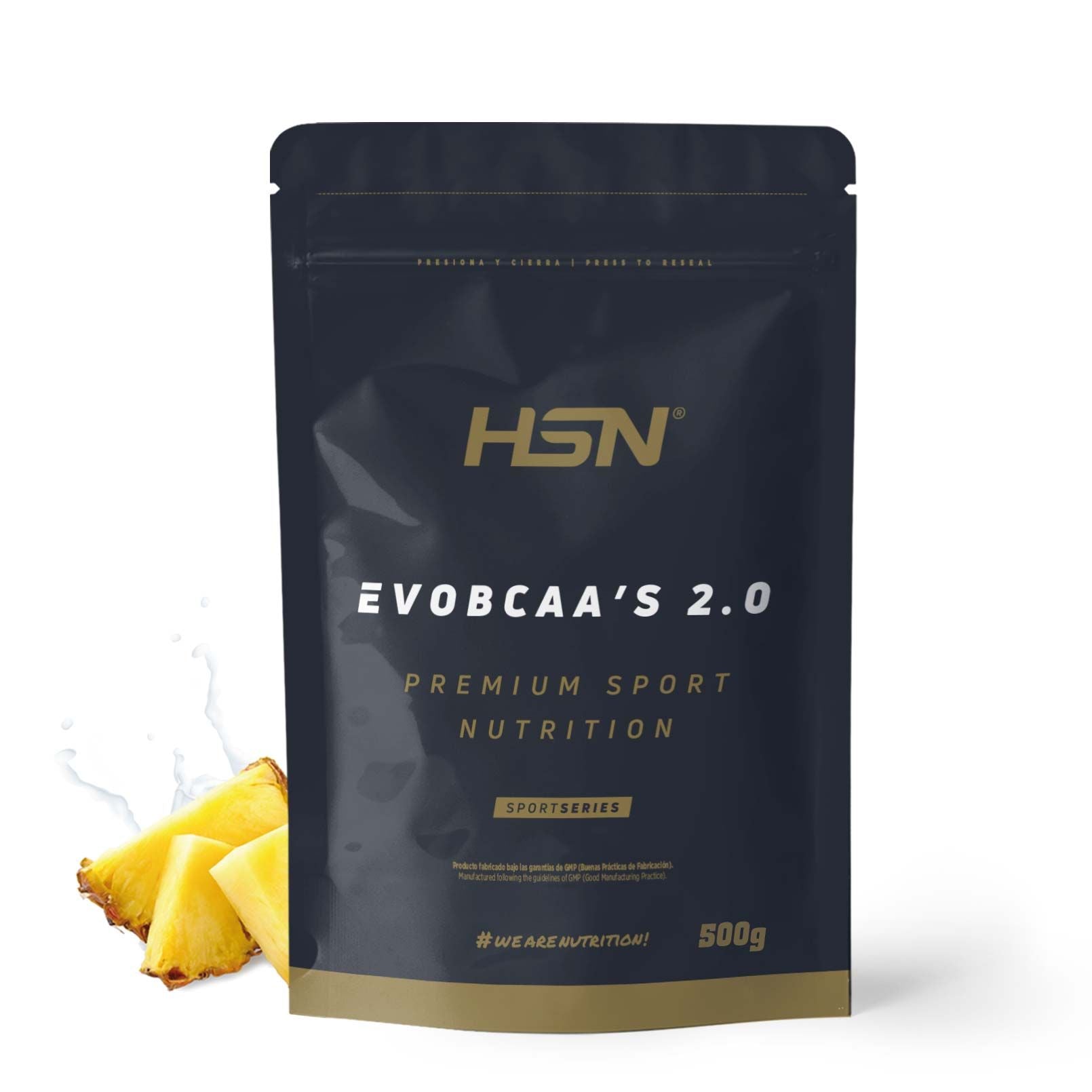 HSN EVOBCAA'S 2.0 (BCAA'S 12:1:1 + GLUTAMINA) EN POLVO 500g