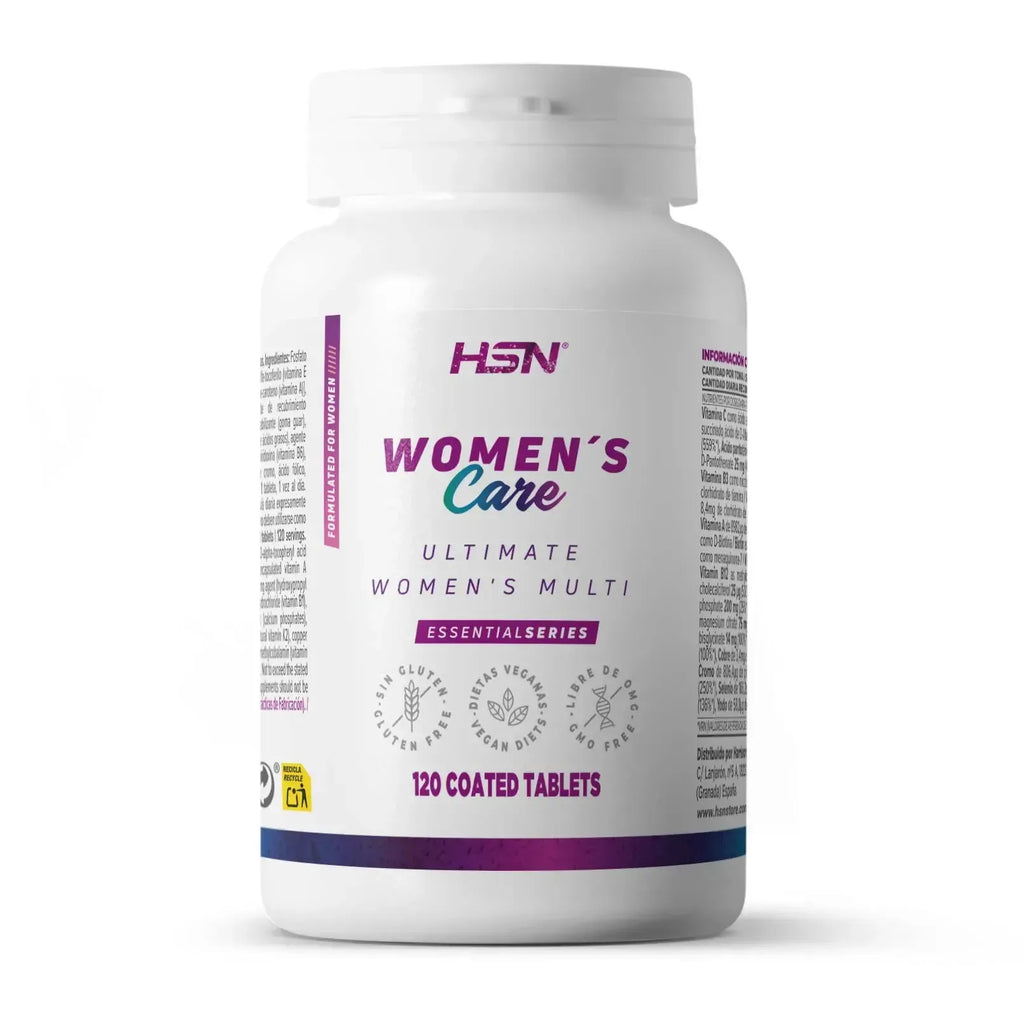HSN MULTIVITAMÍNICO ESPECIAL MUJER - 120 tabs