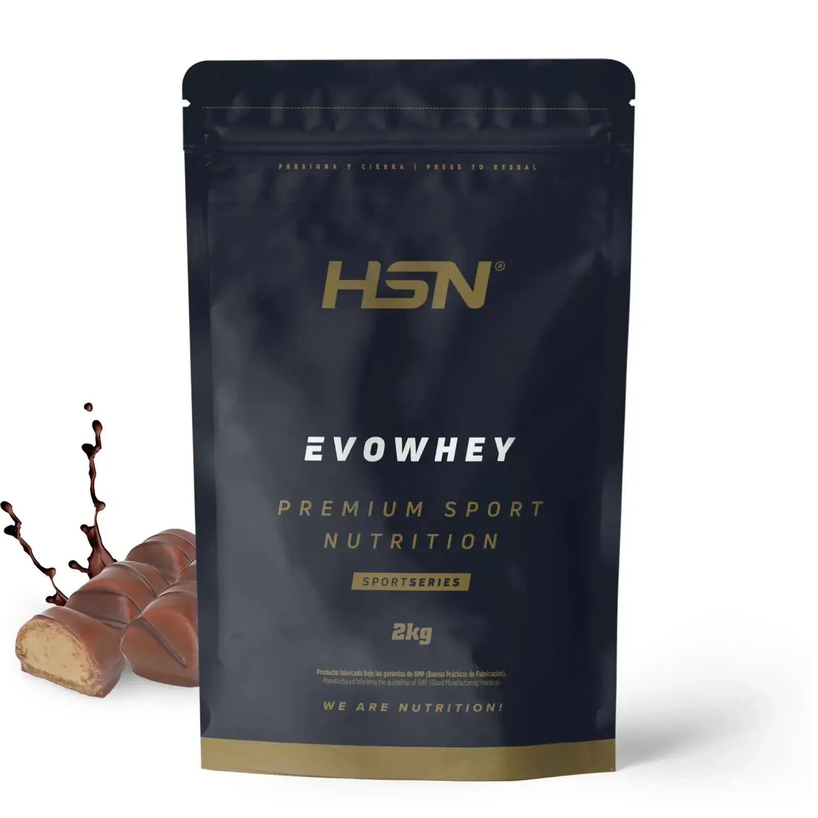 HSN EVOWHEY PROTEIN 500g o 2Kg - SABORES