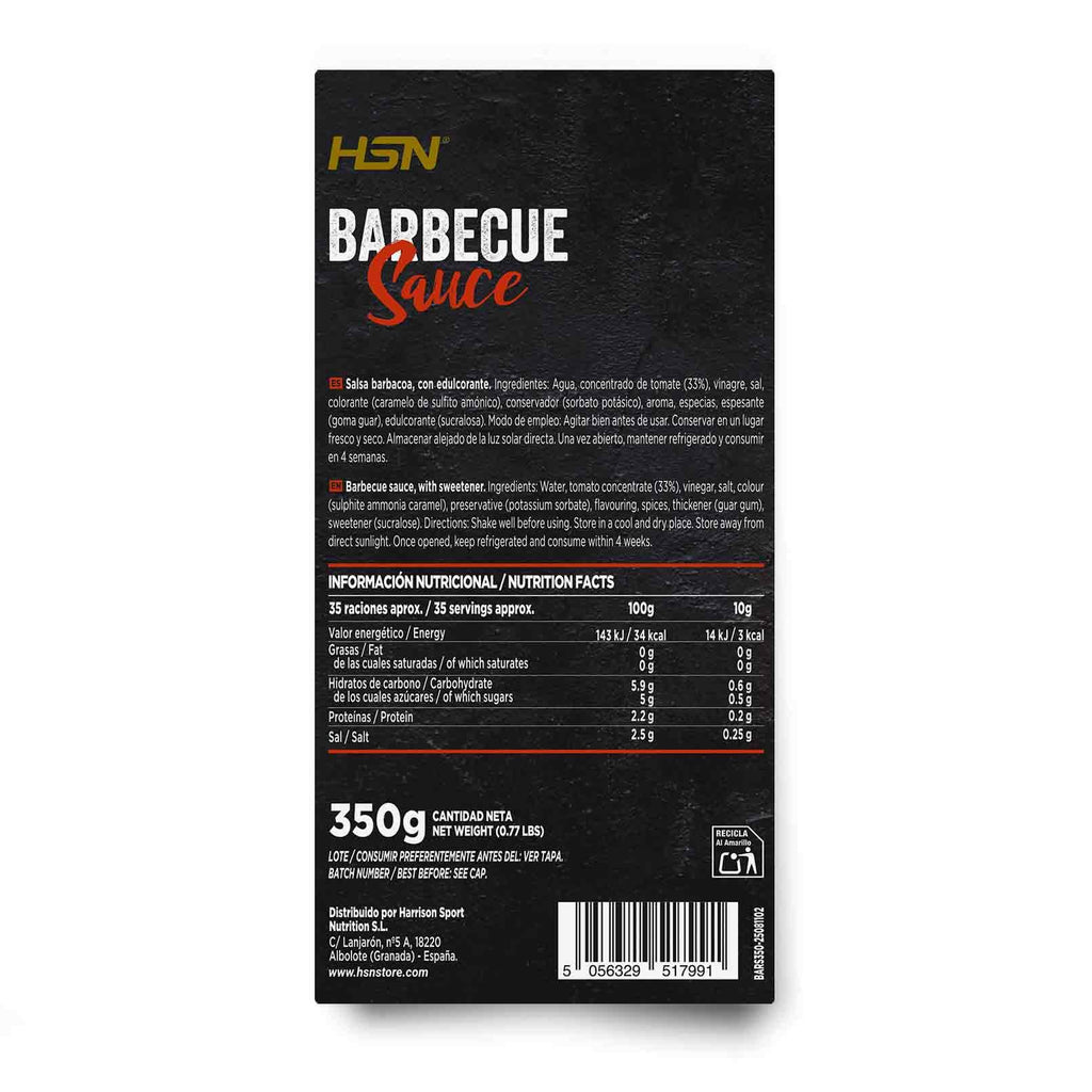 HSN SALSA BARBACOA