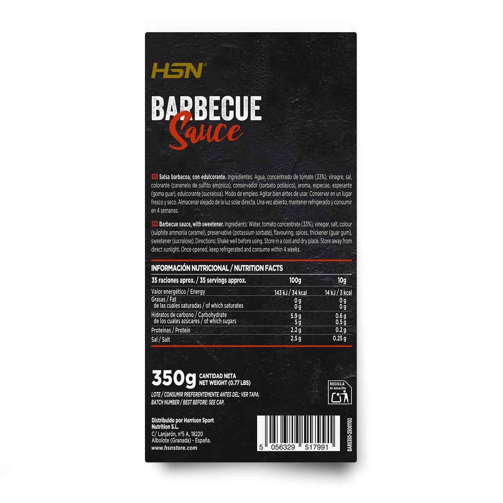 HSN SALSA BARBACOA