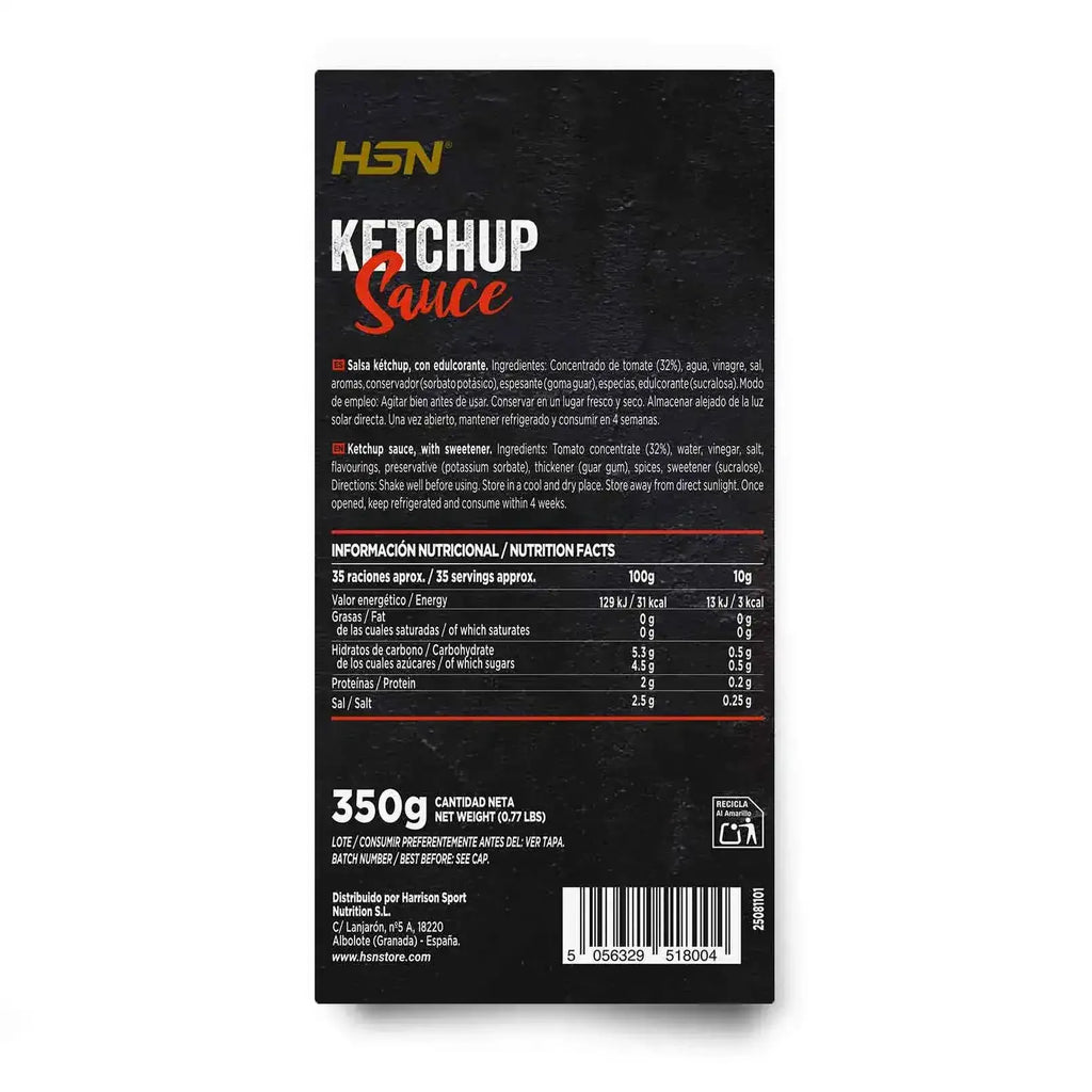 HSN SALSA KETCHUP