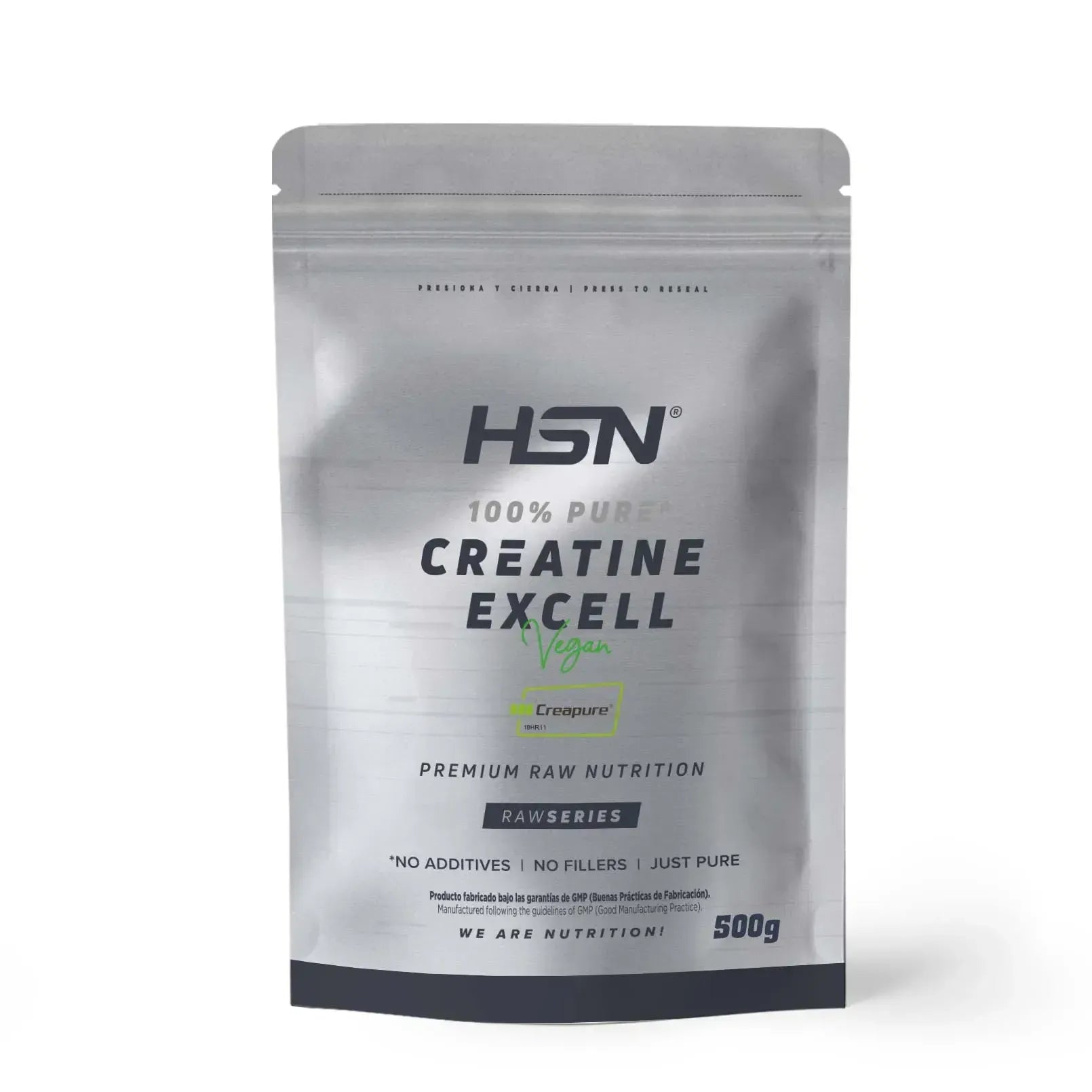 HSN CREATINA EXCELL (100% Creapure®) EN POLVO 500g