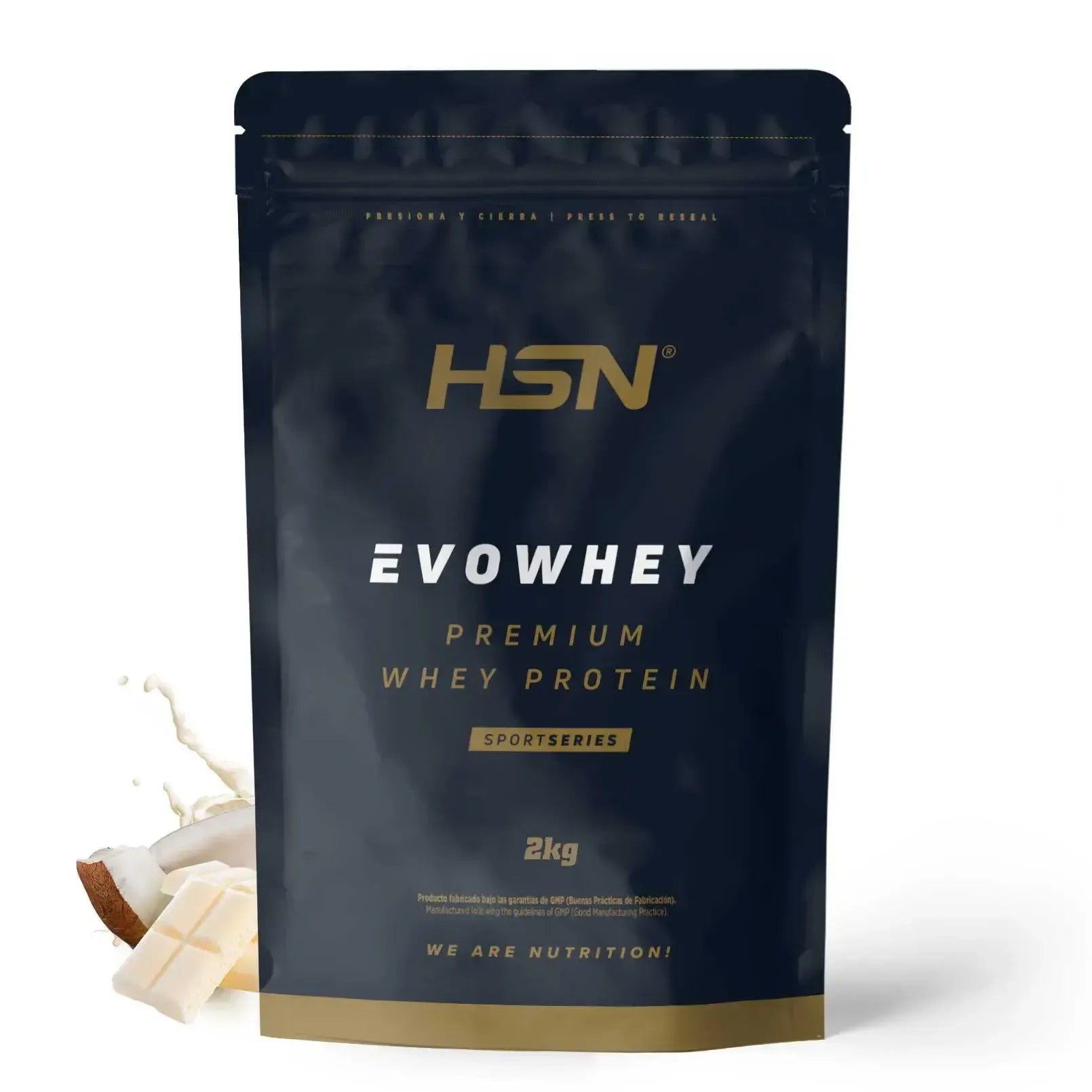 HSN EVOWHEY PROTEIN 500g o 2Kg - SABORES