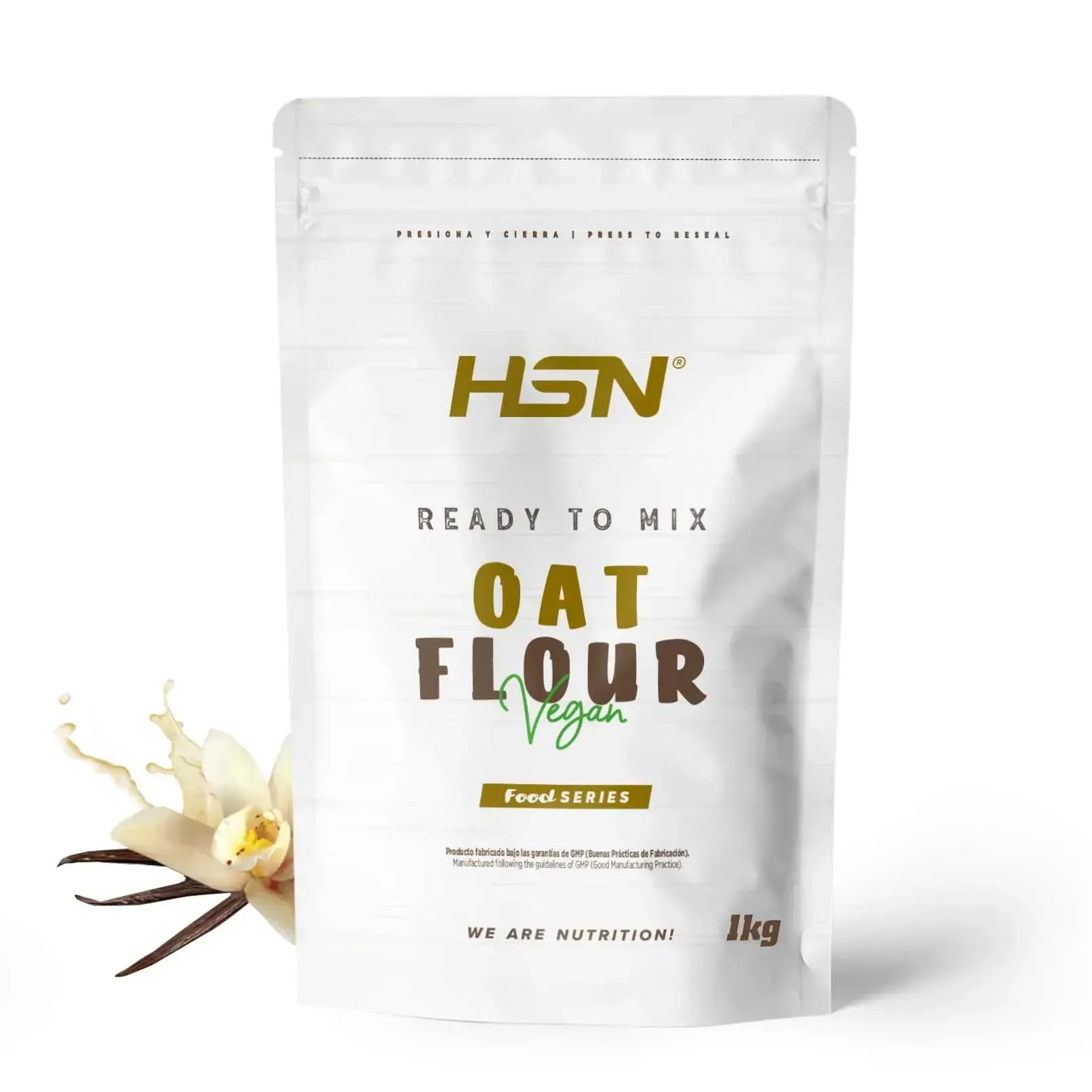 HSN HARINA DE AVENA 1KG - SABORES