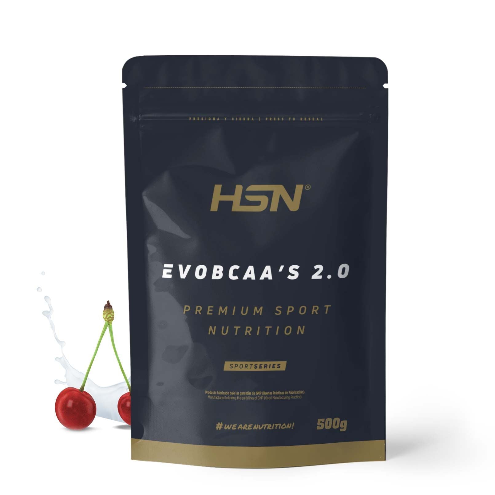 HSN EVOBCAA'S 2.0 (BCAA'S 12:1:1 + GLUTAMINA) EN POLVO 500g