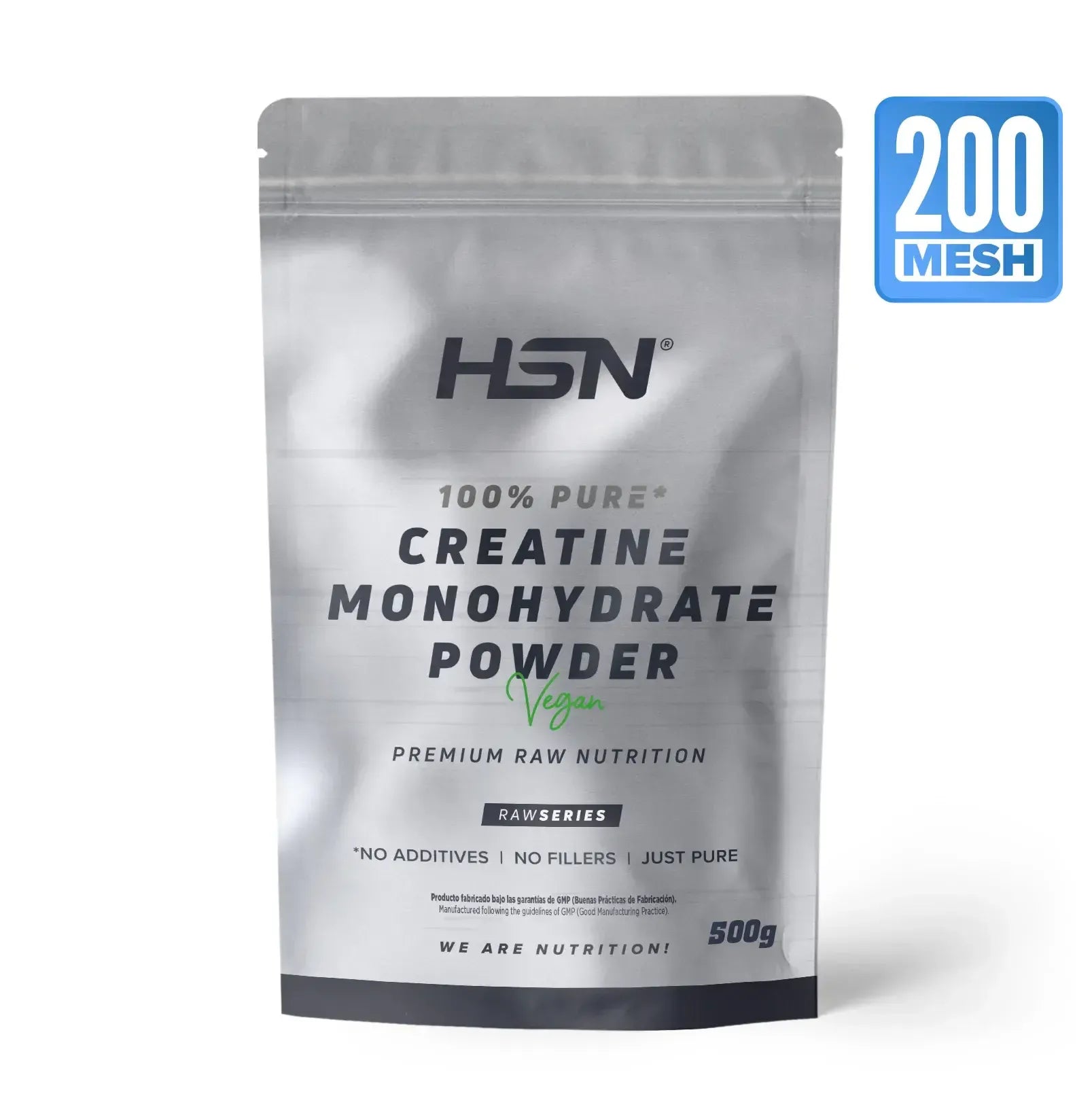 HSN CREATINA MONOHIDRATO EN POLVO 500g