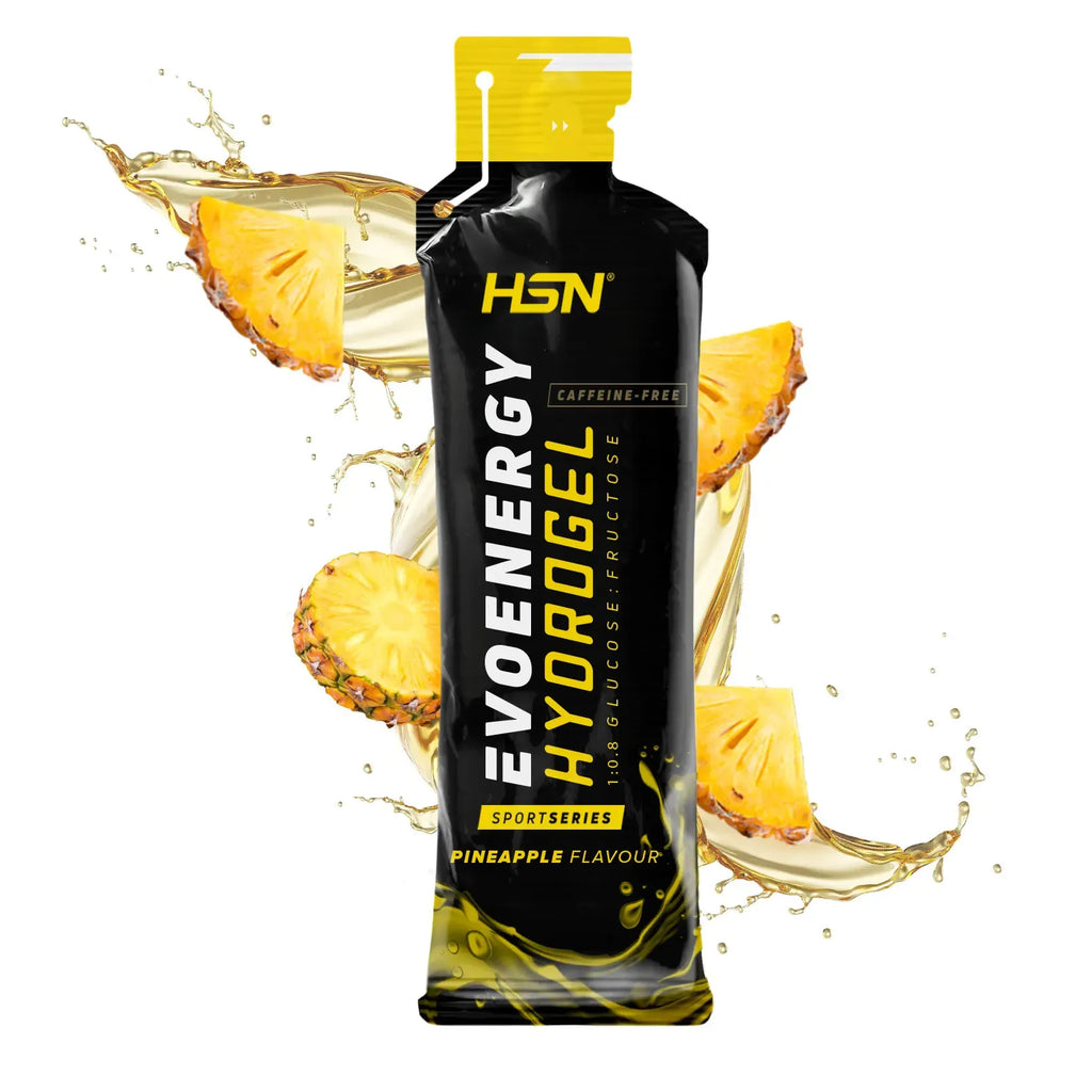 EVOENERGY HYDROGEL SIN CAFEÍNA - PIÑA