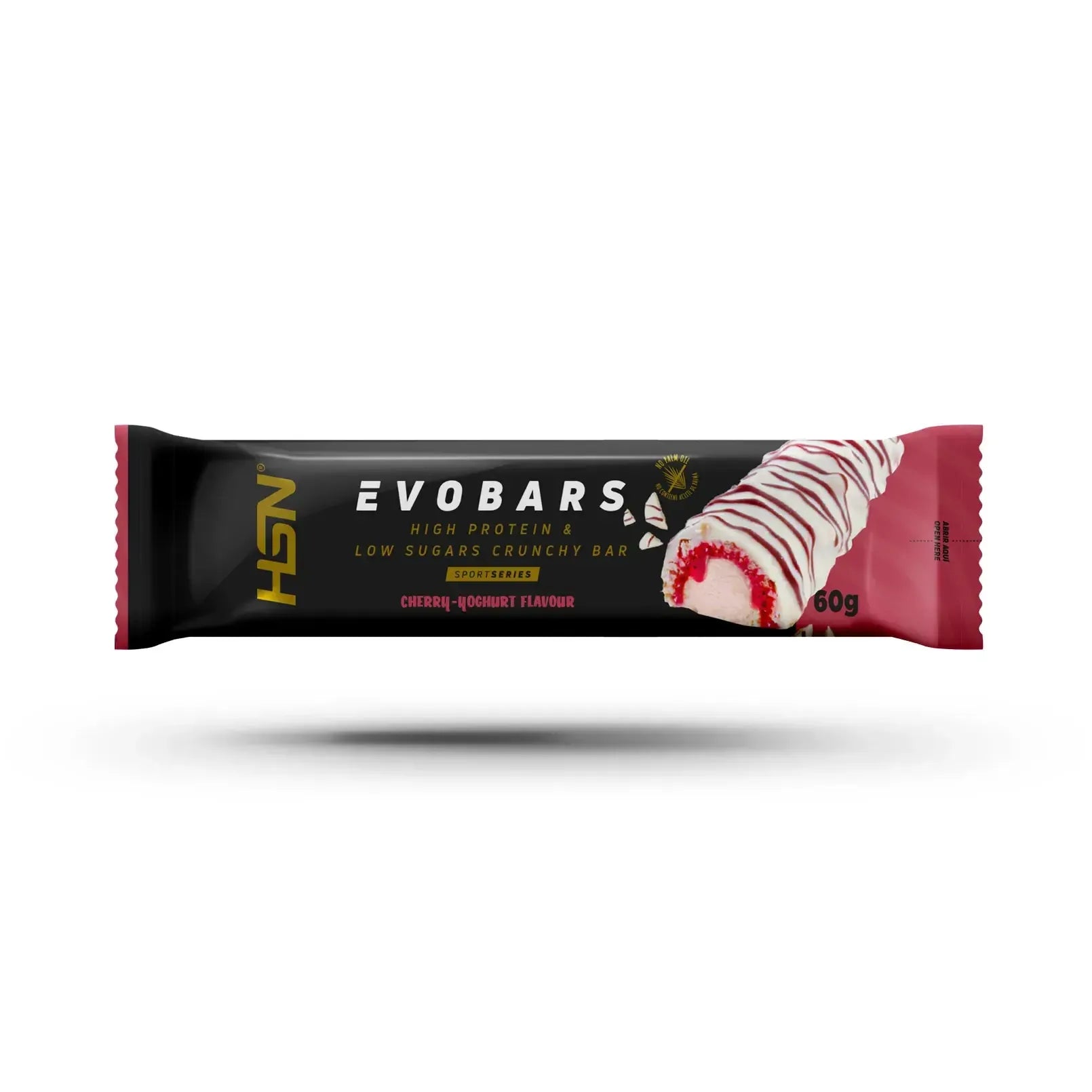 HSN EVOBARS (BARRITA DE PROTEINA) 60mg - SABORES