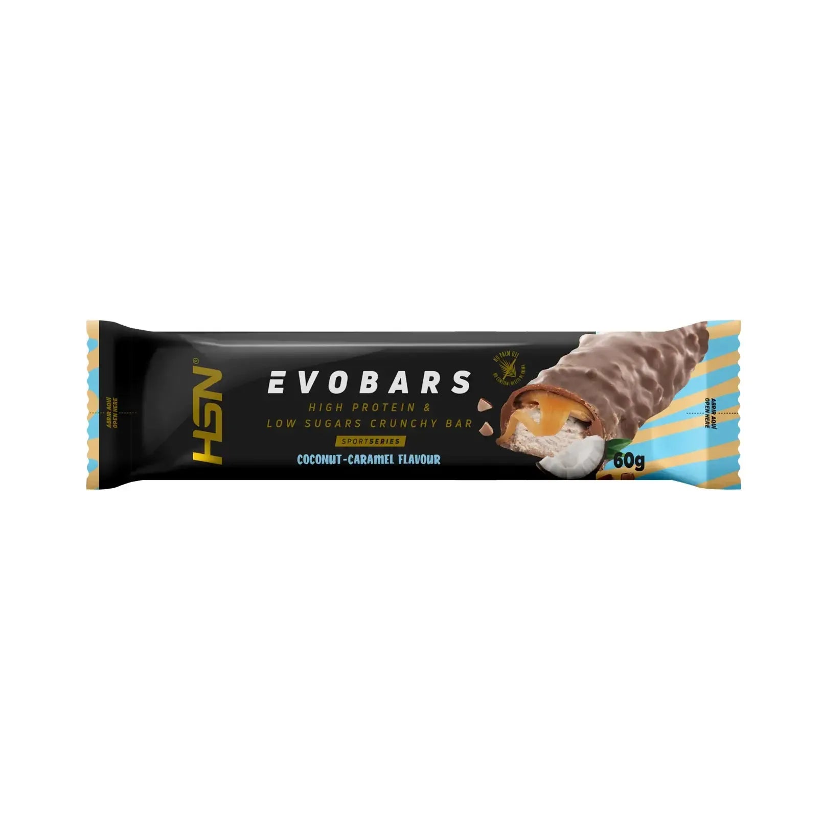 HSN EVOBARS (BARRITA DE PROTEINA) 60mg - SABORES