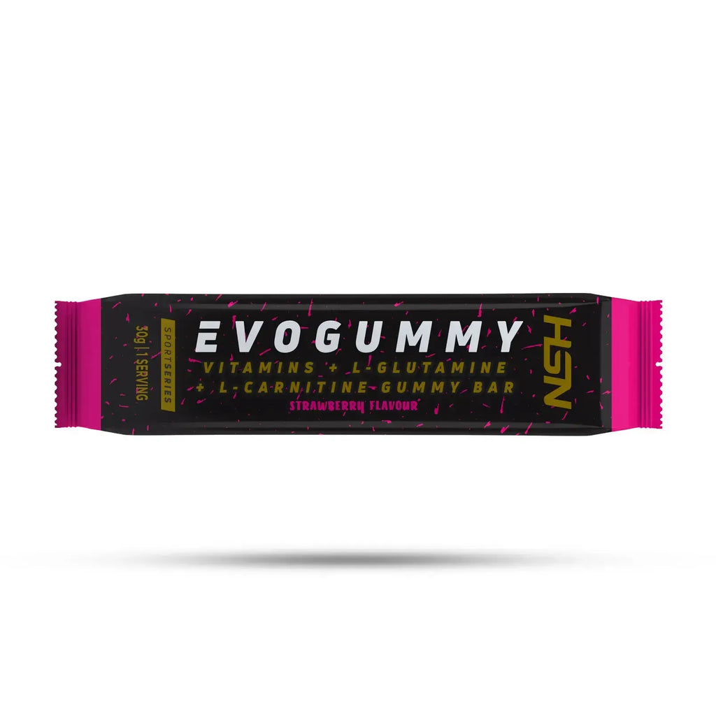 EVOGUMMY RECOVERY GUMMY BAR 30g FRESA