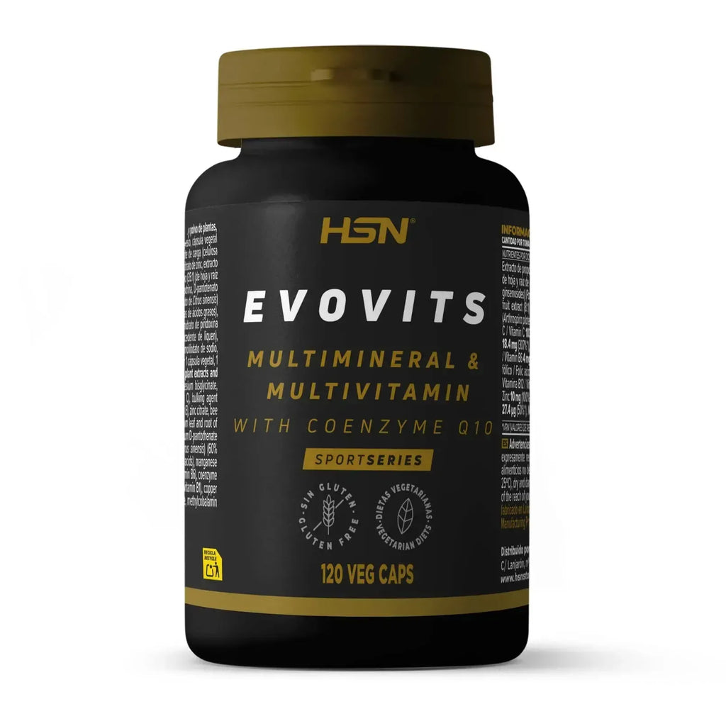 HSN EVOVITS (MULTIVITAMÍNICO) - 120 veg caps