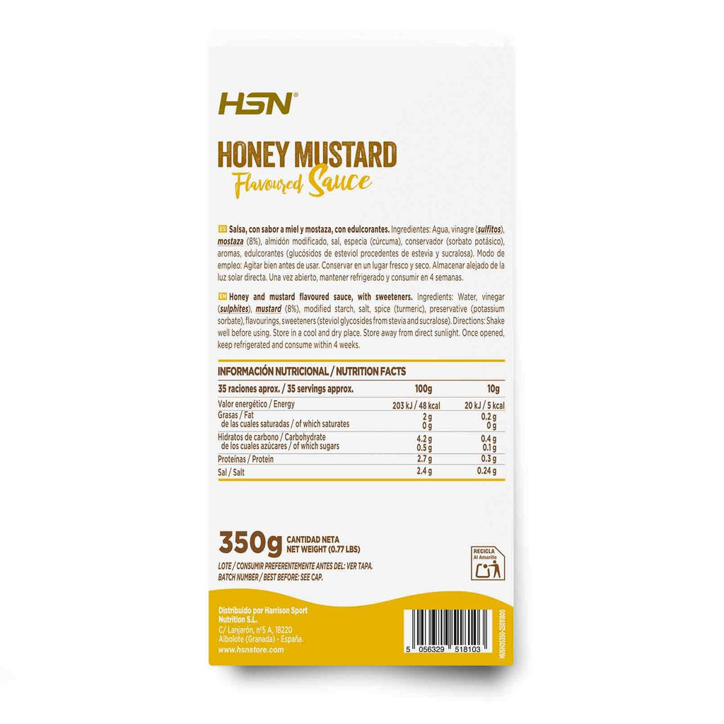 HSN SALSA MOSTAZA Y MIEL