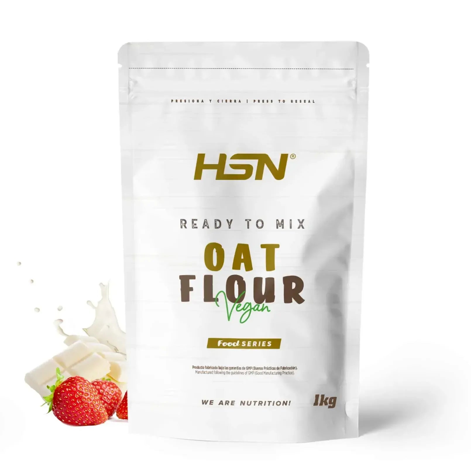 HSN HARINA DE AVENA 1KG - SABORES
