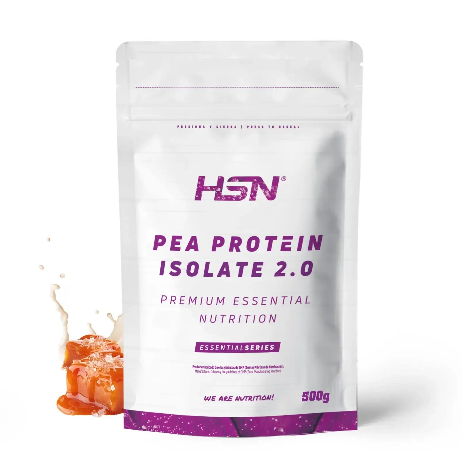 HSN PROTEÍNA DE GUISANTE AISLADA 2.0 500g - SABORES