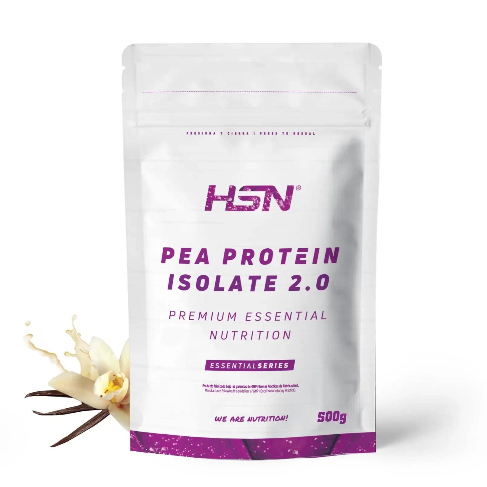 HSN PROTEÍNA DE GUISANTE AISLADA 2.0 500g - SABORES