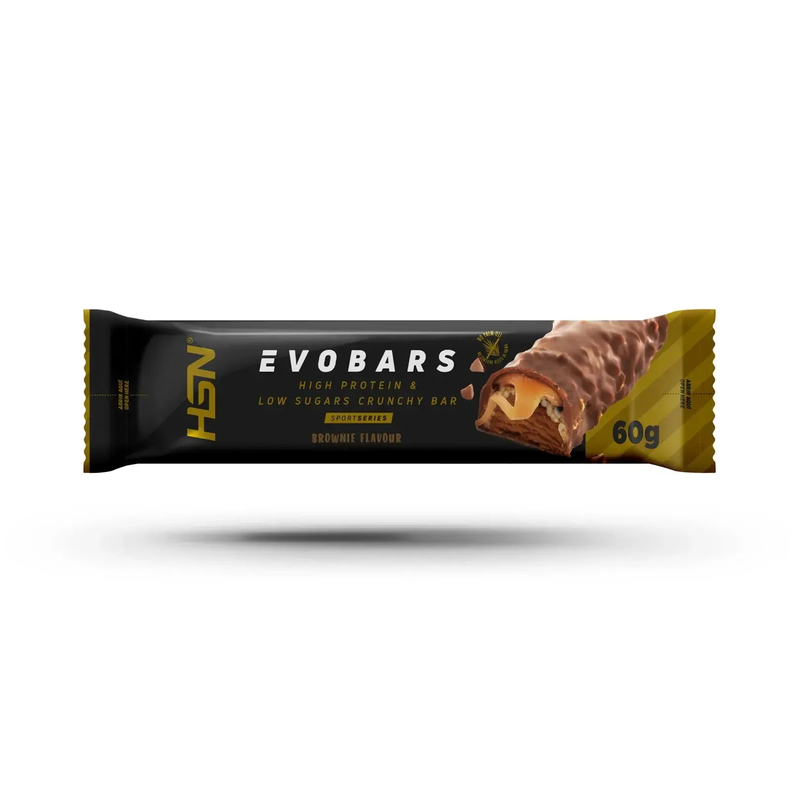 HSN EVOBARS (BARRITA DE PROTEINA) 60mg - SABORES