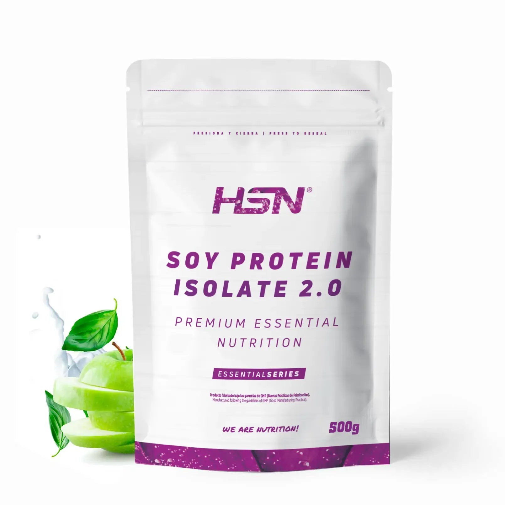 HSN PROTEÍNA DE SOJA AISLADA 2.0 500g - SABORES