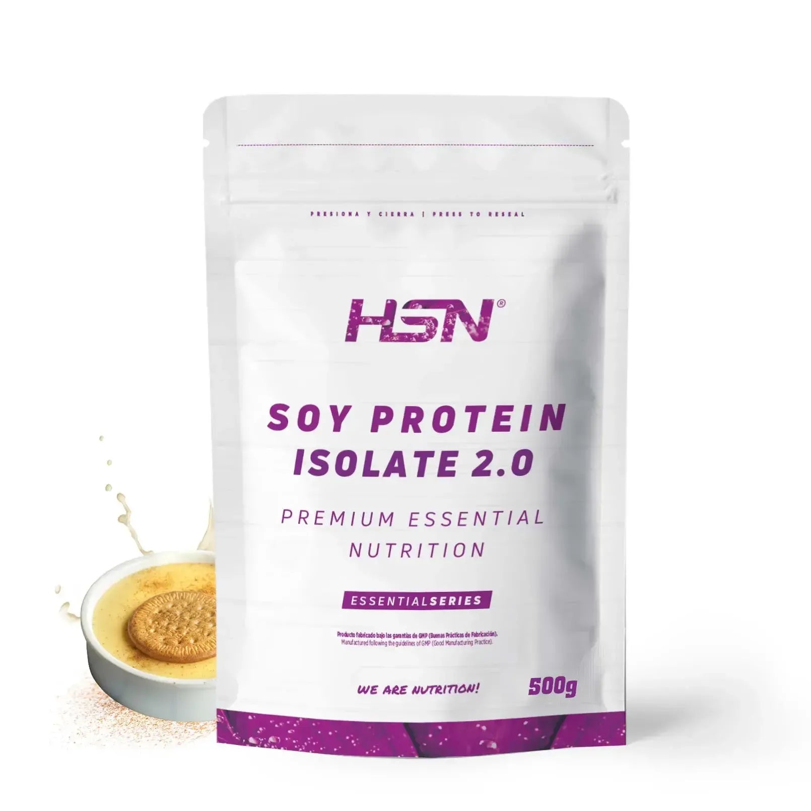 HSN PROTEÍNA DE SOJA AISLADA 2.0 500g - SABORES