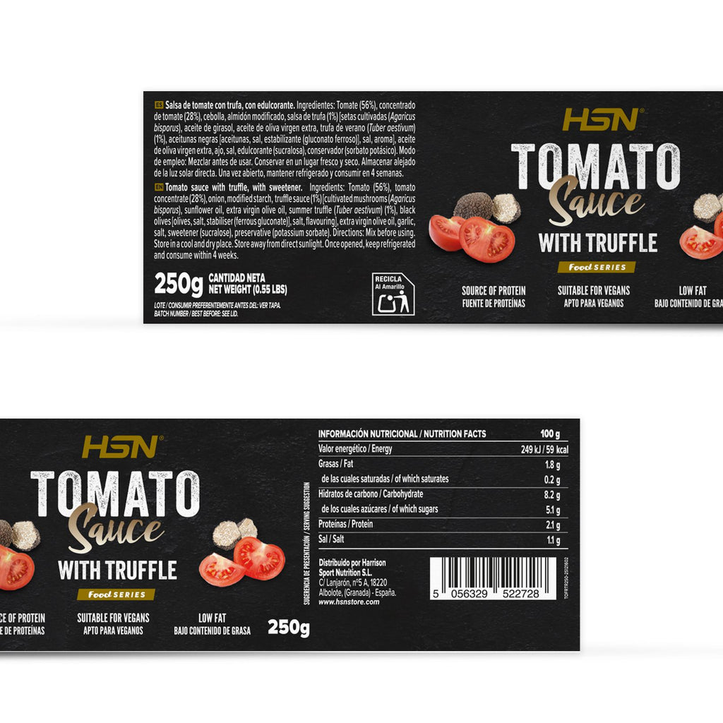 HSN SALSA DE TOMATE CON TRUFA