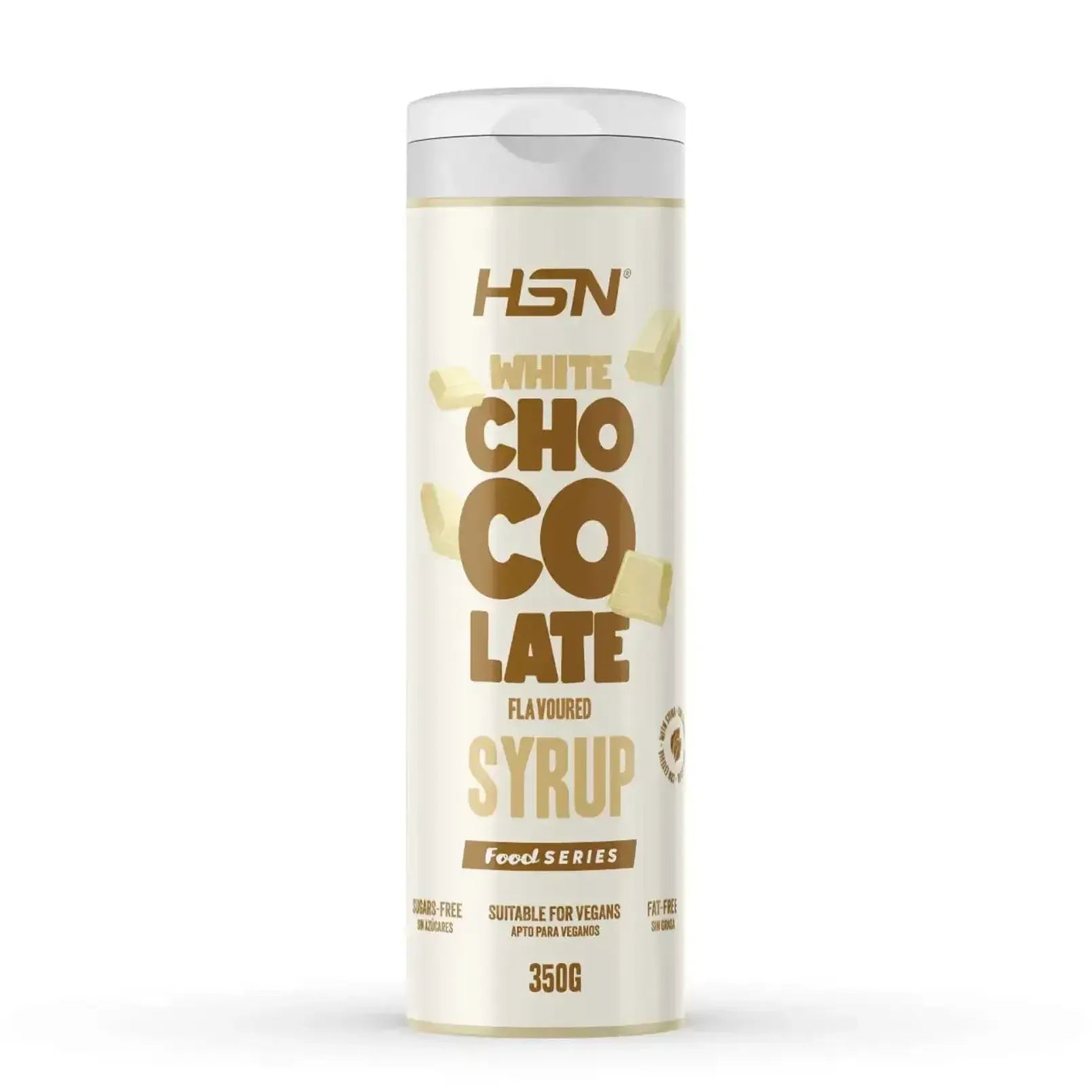 HSN SIROPE CHOCOLATE BLANCO